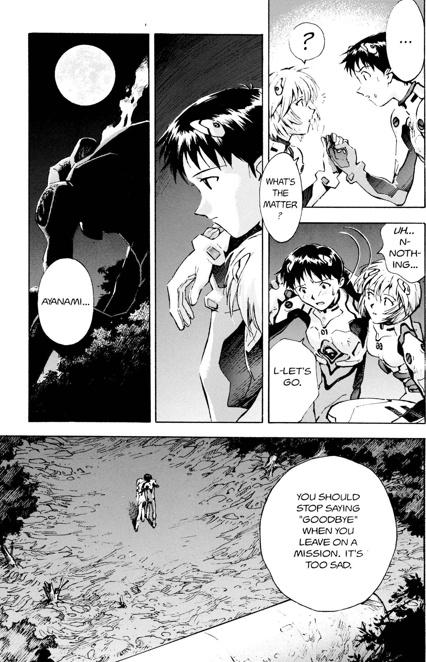Neon Genesis Evangelion Chapter 19 image 19